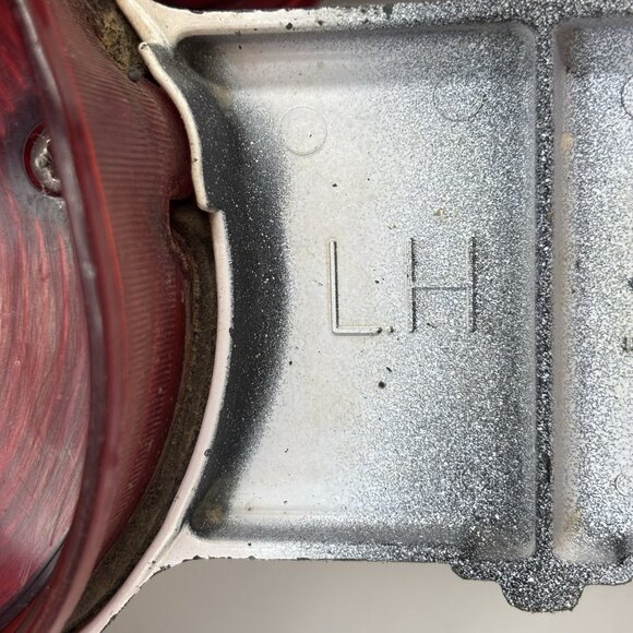 1971 1972 Chevy Chevelle Malibu Tail Light Lamps Lens Housing Backup Taillight - Picture 9 of 16